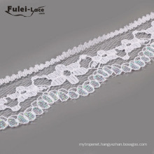 Most Popular and Hot Eyelet Lace